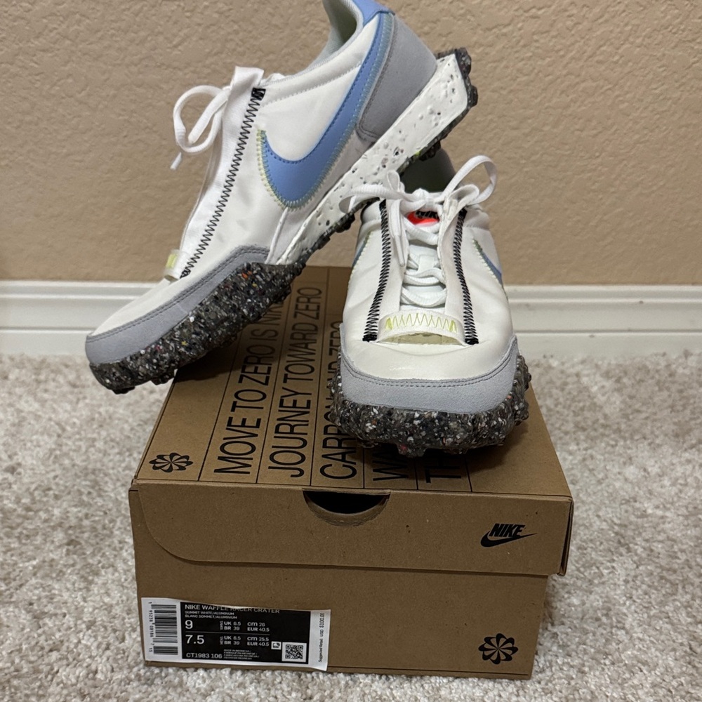Nike Waffle Racer Crater